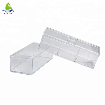 In High Quality 2 Drawer Makeup Organizer Acrylic Cosmetic