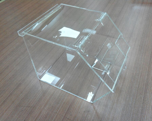 Light Weight Transaprent Acrylic Candy Bin Plexiglass Candy Storage