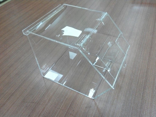 Light Weight Transaprent Acrylic Candy Bin Plexiglass Candy Storage