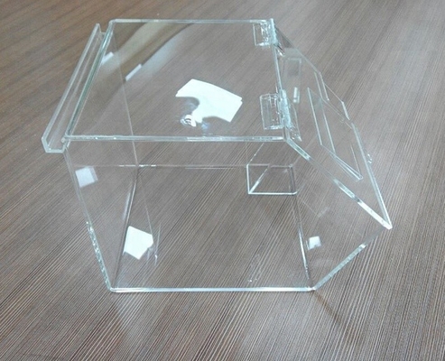 Light Weight Transaprent Acrylic Candy Bin Plexiglass Candy Storage