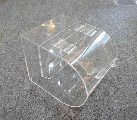 Light Weight Transaprent Acrylic Candy Bin Plexiglass Candy Storage