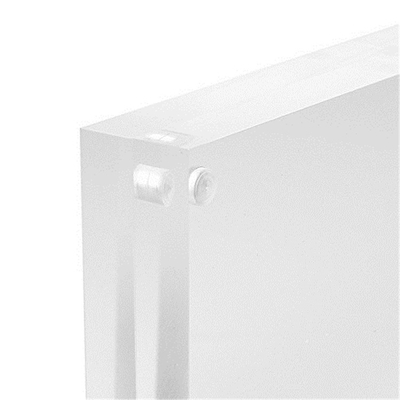 Custom Acrylic Photo Frames Acrylic Block Frame For Picture Poster Sign Display