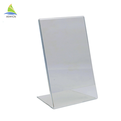 Square Acrylic Photo Frames  Double With Magnetic Backer Acrylic Photo Frame