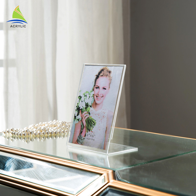 Square Acrylic Photo Frames  Double With Magnetic Backer Acrylic Photo Frame