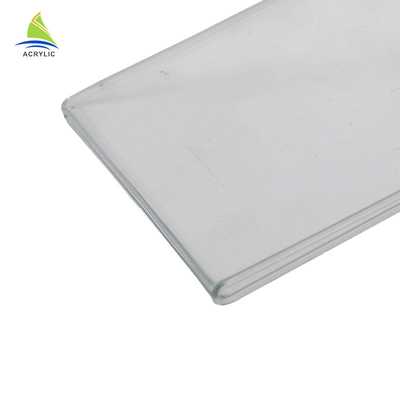 Frameless Office Acrylic Photo Frames Square Acrylic Stand Up Frames