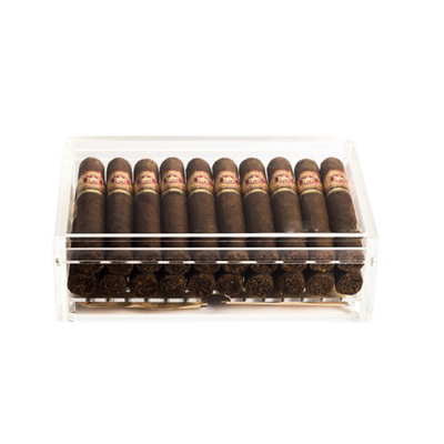 Factory wholesale customized acrylic storage box for cigar