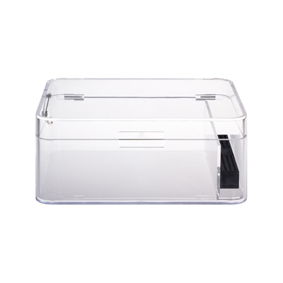 Factory wholesale customized acrylic storage box for cigar