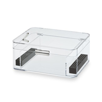 Factory wholesale customized acrylic storage box for cigar