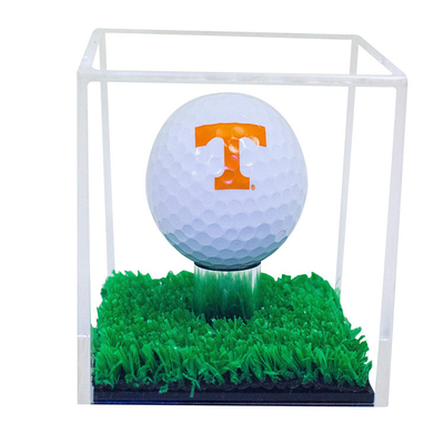 Modern Square Small Acrylic Golf Ball Display Box High Hardness Flatness