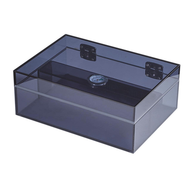 Top grade customized humidor acrylic cigar display box
