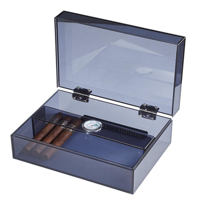 Top grade customized humidor acrylic cigar display box