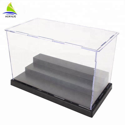 Commercial Acrylic Display Box Custom Logo Acrylic Storage Box With Magnet Display Case