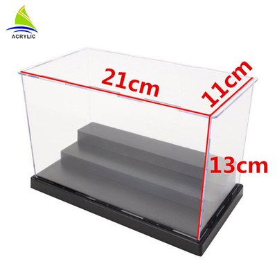Commercial Acrylic Display Box Custom Logo Acrylic Storage Box With Magnet Display Case