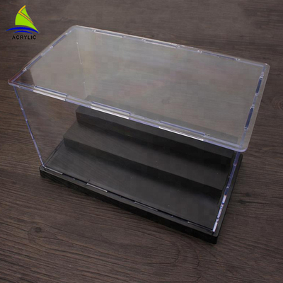 Commercial Acrylic Display Box Custom Logo Acrylic Storage Box With Magnet Display Case