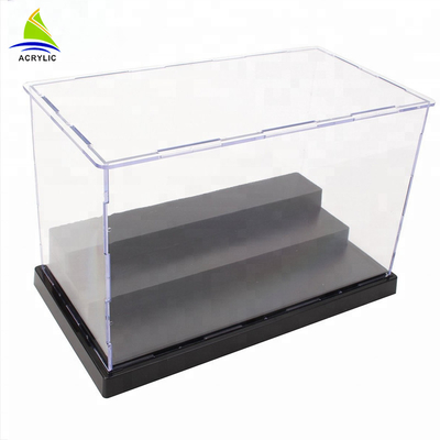 Commercial Acrylic Display Box Custom Logo Acrylic Storage Box With Magnet Display Case