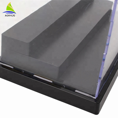 Commercial Acrylic Display Box Custom Logo Acrylic Storage Box With Magnet Display Case