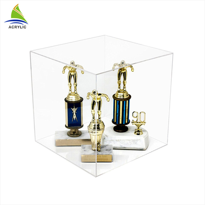 Environmental Friendly Acrylic Display Box Clear Square Transparent Custom Acrylic Box