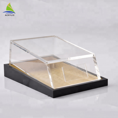 High Plexiglass Storage Packaging Box Custom Square Acrylic Ginseng Box