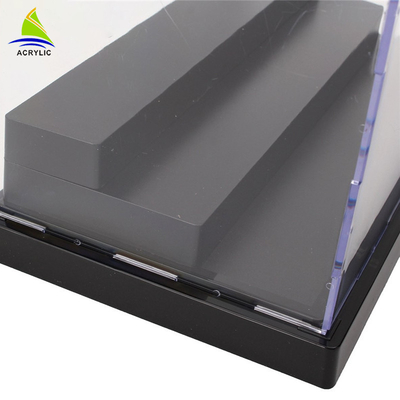 Clear Acrylic Storage Box Customized Size Easy clean For Fashion Jewelry