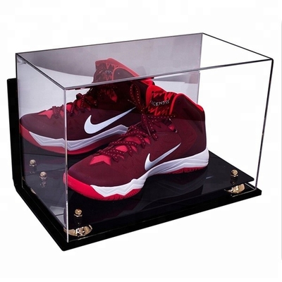 High Transparent Clear Acrylic Shoe Display Case Acrylic Display Case Box