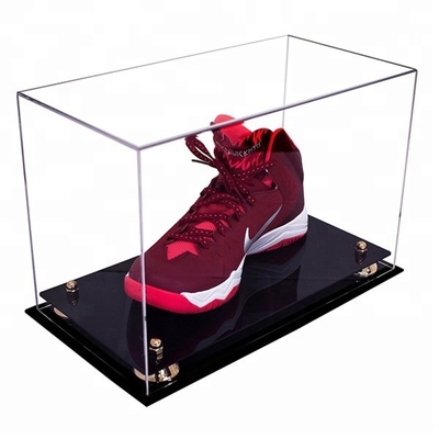 High Transparent Clear Acrylic Shoe Display Case Acrylic Display Case Box