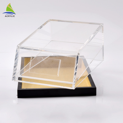 Promotional Acrylic Storage Box Transparent Plexiglass Acrylic Rectangle Box