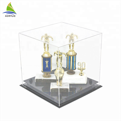 Wholesale Custom Cube Custom Acrylic Model Advertising Display Case