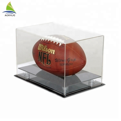 Wholesale Custom Cube Custom Acrylic Model Advertising Display Case