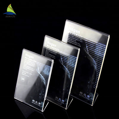 Professional Manufacturer Plastic Clear shopping mall acrylic tablet display stand