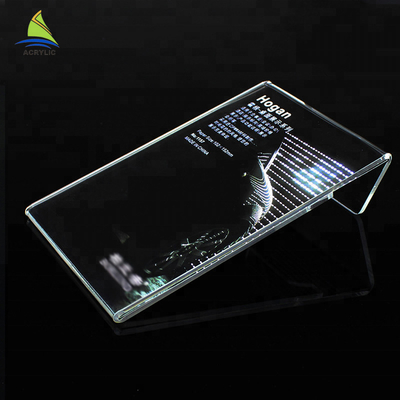 Professional Manufacturer Plastic Clear shopping mall acrylic tablet display stand