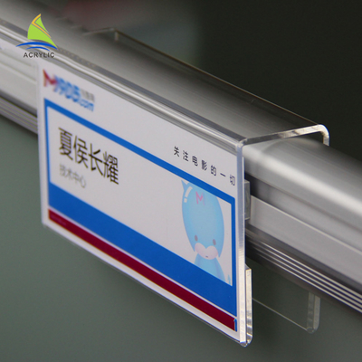 Original Factory Name Plate Custom Blank Acrylic Tag Holder