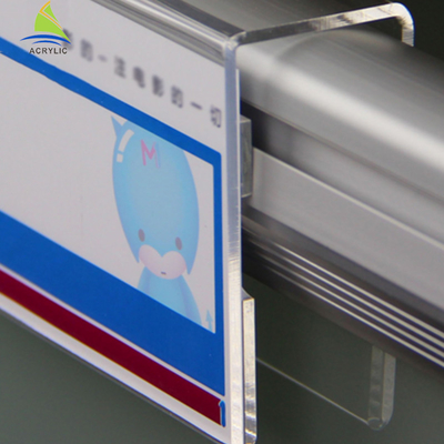 Original Factory Name Plate Custom Blank Acrylic Tag Holder