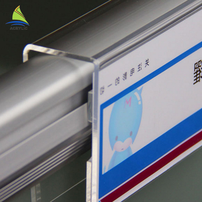 Original Factory Name Plate Custom Blank Acrylic Tag Holder