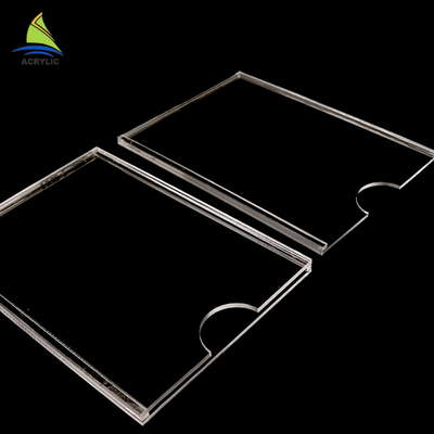 Quality Guarantee Desk Sign Holder Card Display Acrylic Label Stand On Table