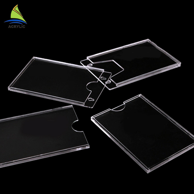Quality Guarantee Desk Sign Holder Card Display Acrylic Label Stand On Table