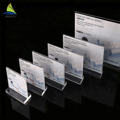 Commercial Acrylic Sign Display Holder Nameplate Holders Acrylic Sign Board
