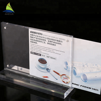 Commercial Acrylic Sign Display Holder Nameplate Holders Acrylic Sign Board
