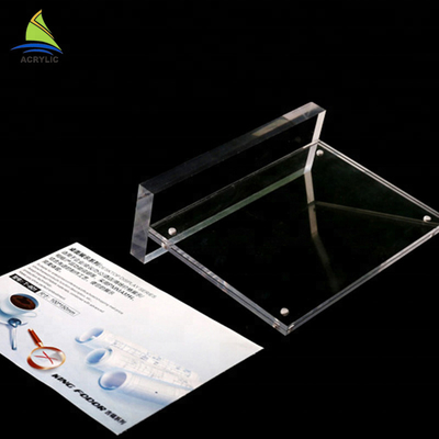 Commercial Acrylic Sign Display Holder Nameplate Holders Acrylic Sign Board