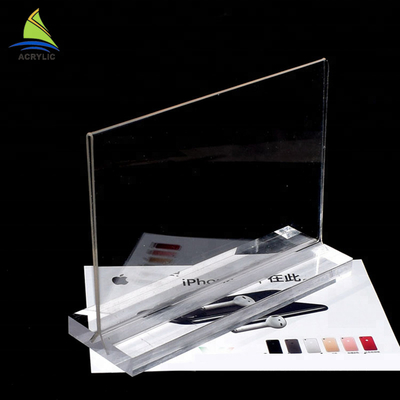 Commercial Acrylic Sign Display Holder Nameplate Holders Acrylic Sign Board