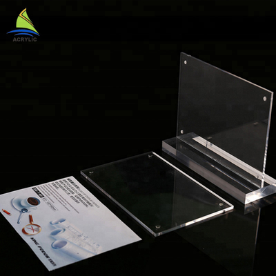 Commercial Acrylic Sign Display Holder Nameplate Holders Acrylic Sign Board
