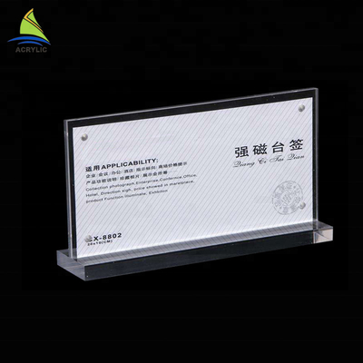 Shop Display Rack Details Plastic Clear Acrylic Poster Frame Retail Display
