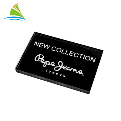 Nameplate Block Acrylic Photo Frames Single Logo Design Widely Applied
