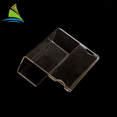 Acrylic Tabletop Sign Holders Custom Escalator Clear Acrylic Display Card