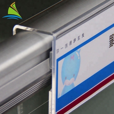 Acrylic Tabletop Sign Holders Custom Escalator Clear Acrylic Display Card