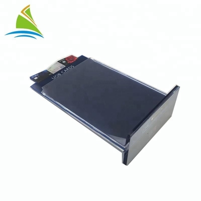 Modern PMMA Acrylic Tabletop Sign Holders Customize Shape High Hardness