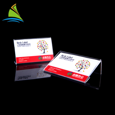 Flatness Acrylic Sign Display Holder Acrylic Logo Brand Elegant Design