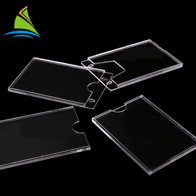Top Grade Acrylic Sign Display Holder Acrylic Tag Holder CE certificate