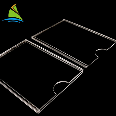 Top Grade Acrylic Sign Display Holder Acrylic Tag Holder CE certificate