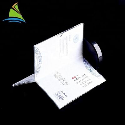 Meau Acrylic Sign Display Holder Acrylic Advertising Display Card Sign Holder