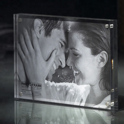 Commercial Custom Clear 2 Sided Acrylic 2x3 Picture Frames 3x4 Picture Frame